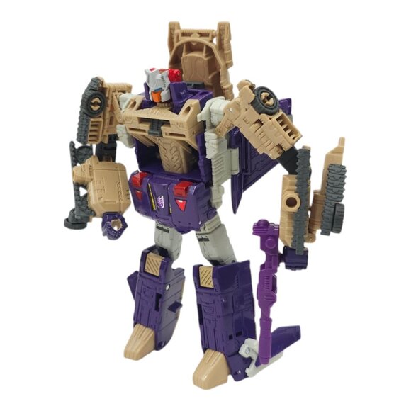 Transformers Blitzwing Titans Return Voyager INCOMPLETE Action Figure C2397 - Picture 3 of 12